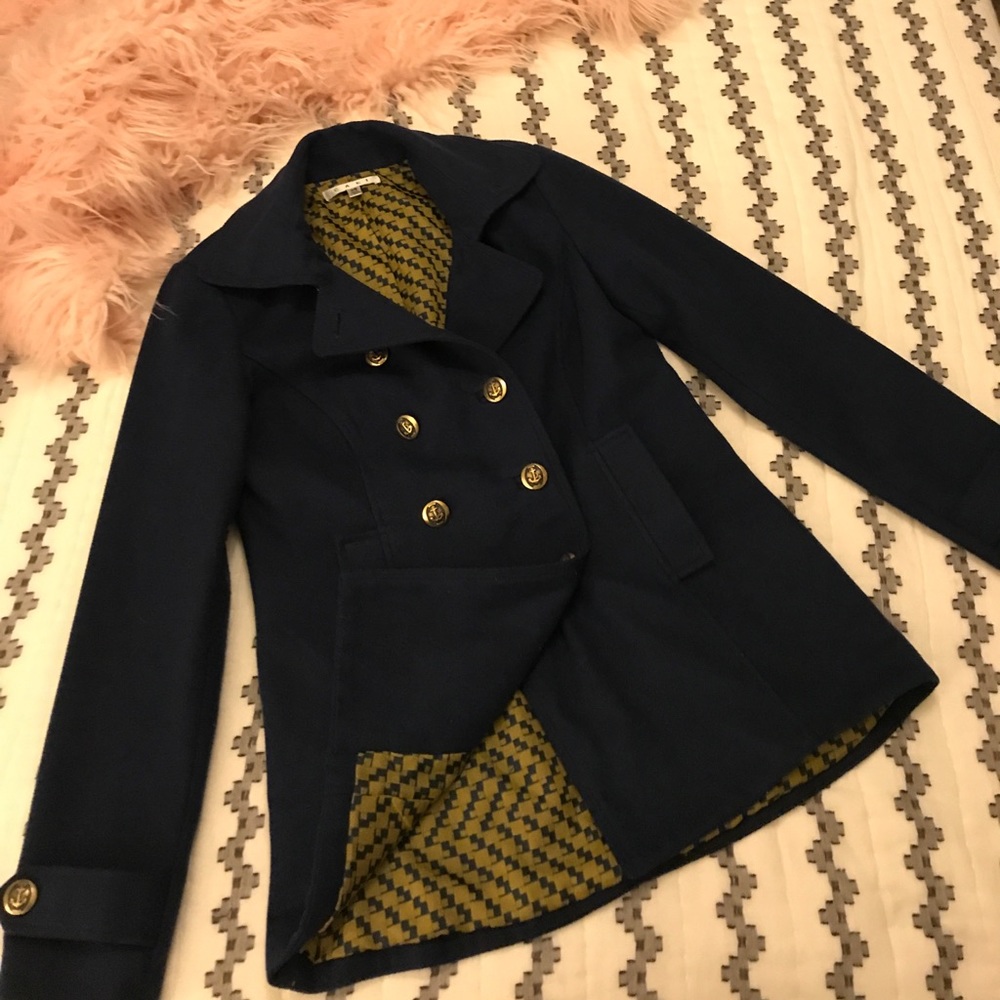 Cabi blue coat